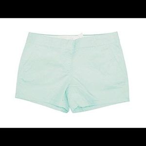 J. Crew Factory 3” chino shorts